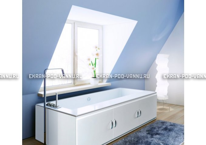 Экран МДФ Alavann 150 см распашной – купить по цене 4225 руб. в интернет-магазине в городе Уфа картинка 2