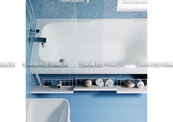 Откидной экран из МДФ Soft Alavann 170 см – купить по цене 9200 руб. в интернет-магазине в городе Уфа картинка 4