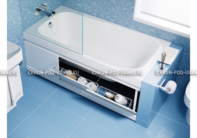 Откидной экран из МДФ Soft Alavann 170 см – купить по цене 9200 руб. в интернет-магазине в городе Уфа картинка 1