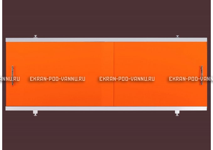 Экран EUROPLEX Универсал оранжевый под трубы – купить по цене 6250 руб. в интернет-магазине в городе Уфа картинка 1
