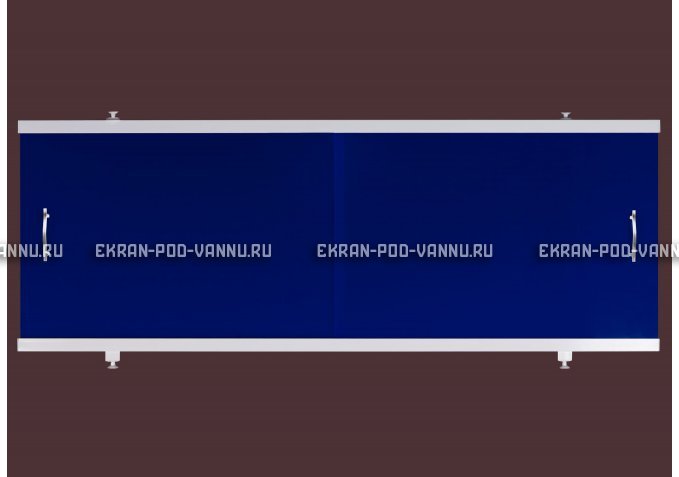 Экран EUROPLEX Универсал синий под трубы – купить по цене 6250 руб. в интернет-магазине в городе Уфа картинка 1
