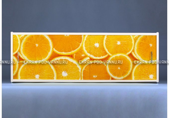 Раздвижной ФОТО экран - Citrus – купить по цене 8500 руб. в интернет-магазине в городе Уфа картинка 1