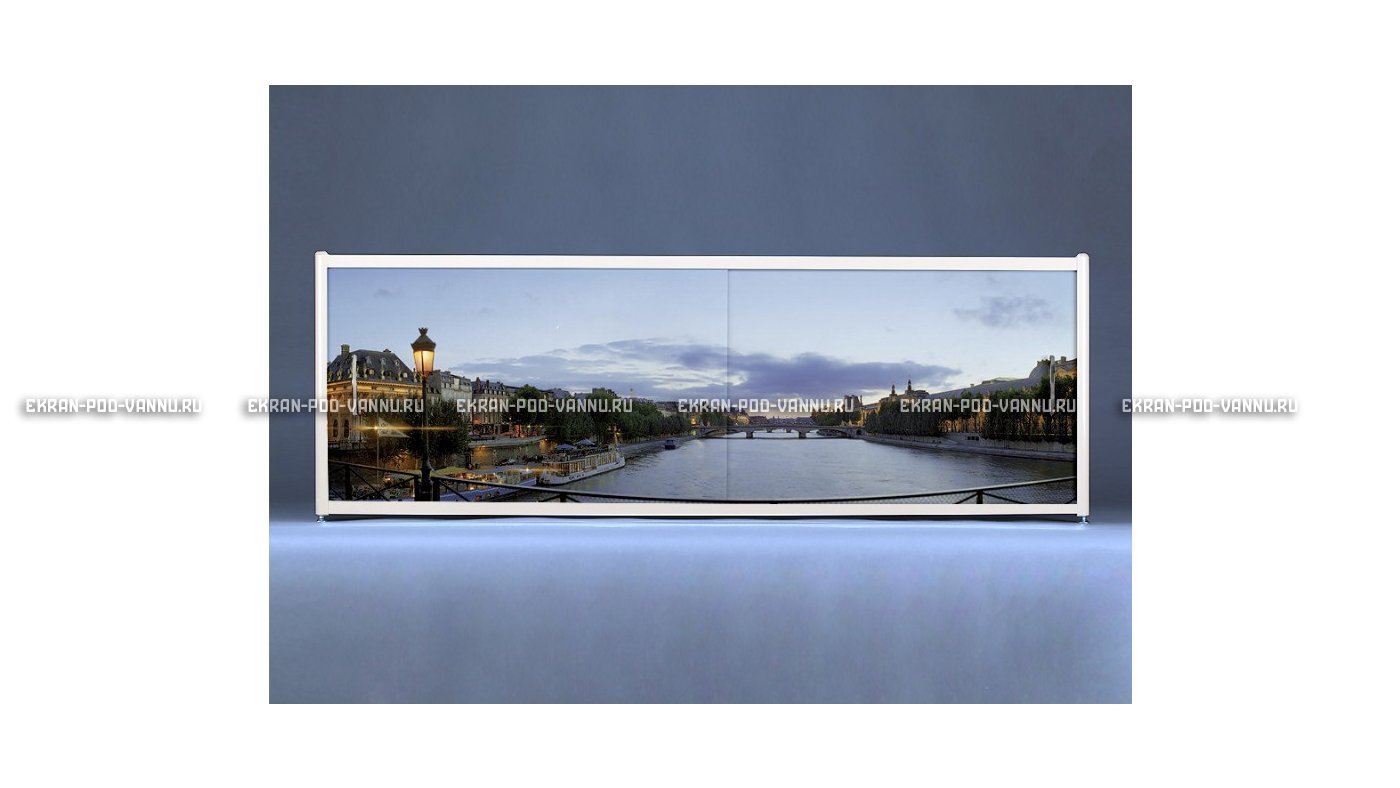 Раздвижной ФОТО экран - Evening city – купить по цене 8500 руб. в интернет-магазине в городе Уфа картинка 6