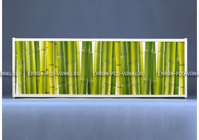 Раздвижной ФОТО экран - Green Bamboo – купить по цене 8500 руб. в интернет-магазине в городе Уфа картинка 1