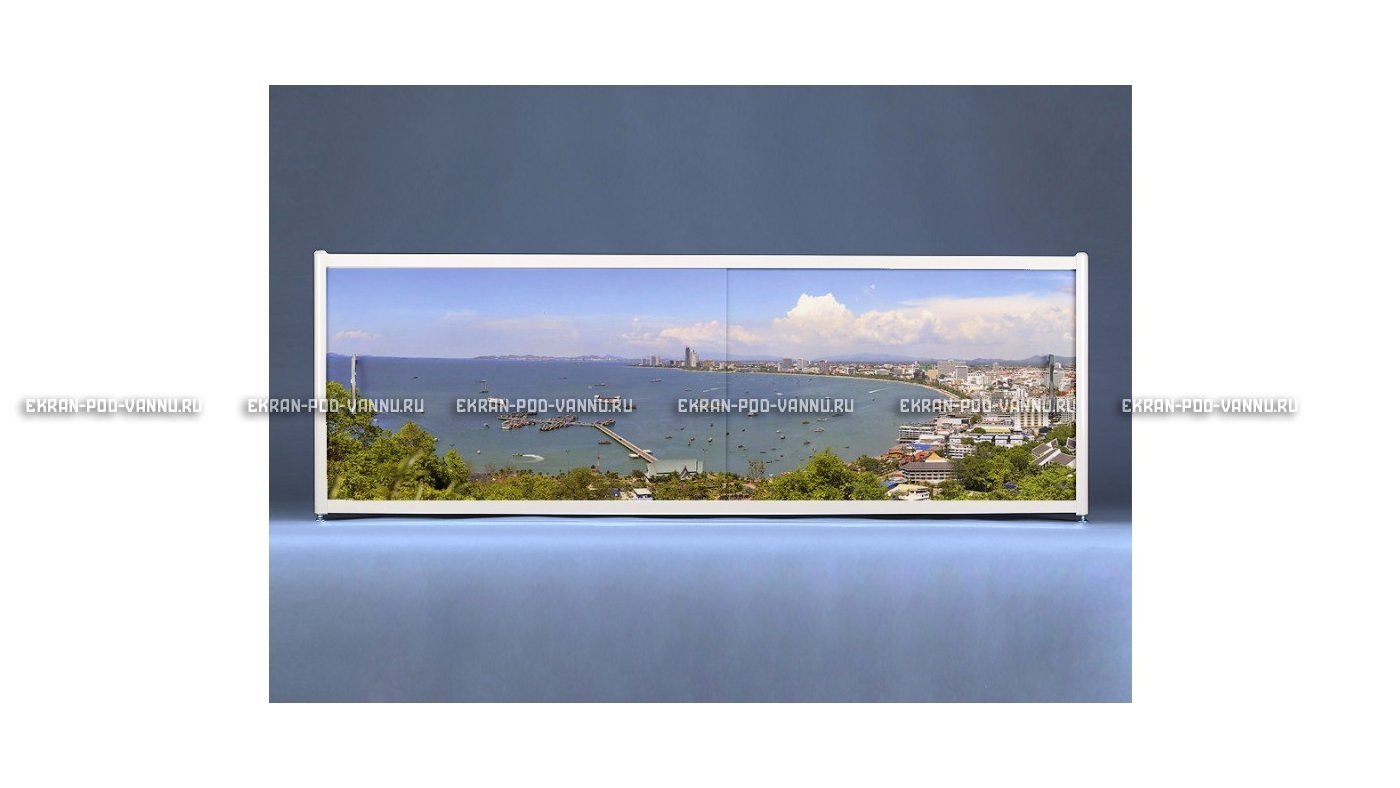 Раздвижной ФОТО экран - Sea board – купить по цене 8500 руб. в интернет-магазине в городе Уфа картинка 6