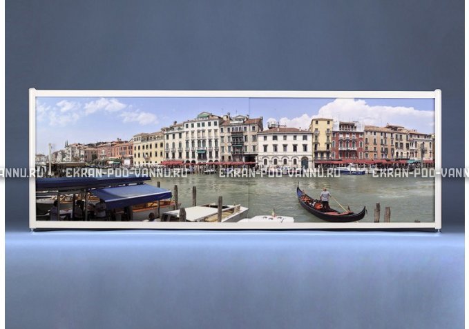 Раздвижной ФОТО экран - Venezia – купить по цене 8500 руб. в интернет-магазине в городе Уфа картинка 1