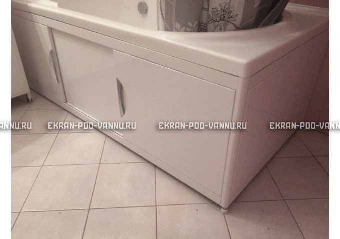 Экран из МДФ EMMY Малибу 170 белый в алюминиевой раме – купить по цене 5800 руб. в интернет-магазине в городе Уфа картинка 16