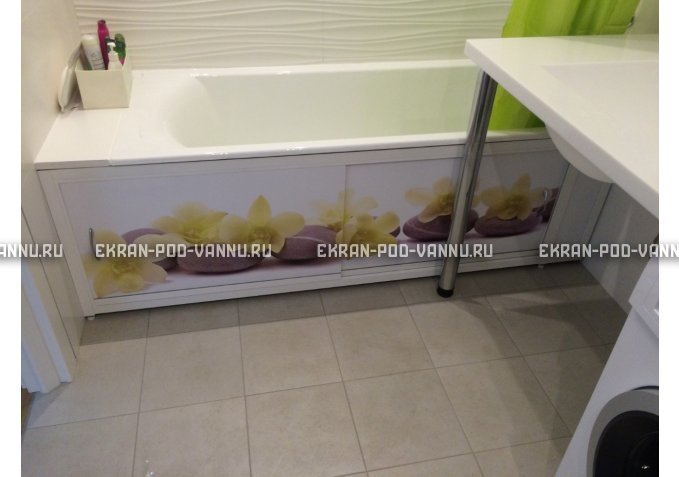 Раздвижной ФОТО экран - Дыхание – купить по цене 8500 руб. в интернет-магазине в городе Уфа картинка 6