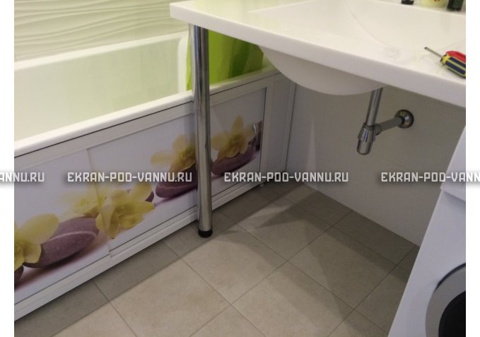 Раздвижной ФОТО экран - Дыхание – купить по цене 8500 руб. в интернет-магазине в городе Уфа картинка 7