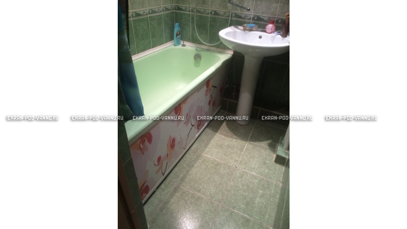 Раздвижной ФОТО экран - Orchid – купить по цене 8500 руб. в интернет-магазине в городе Уфа картинка 19