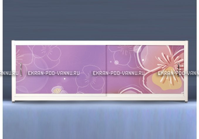 Экран на роликах EUROPLEX изображение 074 – купить по цене 12400 руб. в интернет-магазине в городе Уфа картинка 1