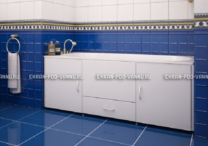 Экран с выдвижным ящиком МетаКам 150 – купить по цене 8450 руб. в интернет-магазине в городе Уфа картинка 1