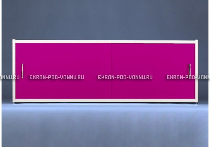 Экран раздвижной EUROPLEX Комфорт фиолетовый – купить по цене 6250 руб. в интернет-магазине в городе Уфа картинка 1