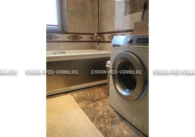 Раздвижной экран EUROPLEX Роликс Бронза текстура – купить по цене 12500 руб. в интернет-магазине в городе Уфа картинка 3