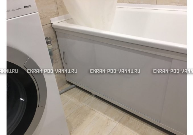 Экран под трубы EUROPLEX Универсал белый – купить по цене 6350 руб. в интернет-магазине в городе Уфа картинка 4