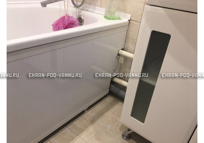 Экран под трубы EUROPLEX Универсал белый – купить по цене 6350 руб. в интернет-магазине в городе Уфа картинка 5