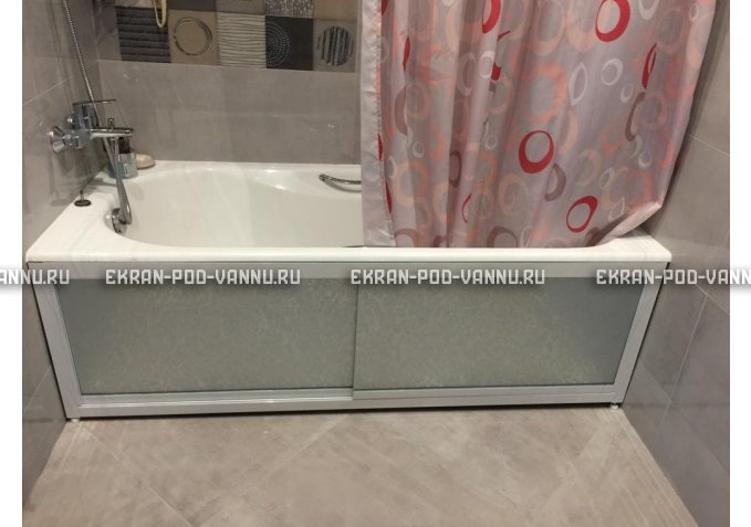 Раздвижной экран EUROPLEX Роликс Серебро – купить по цене 12500 руб. в интернет-магазине в городе Уфа картинка 2