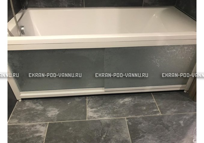 Раздвижной экран EUROPLEX Роликс Серебро – купить по цене 12500 руб. в интернет-магазине в городе Уфа картинка 4