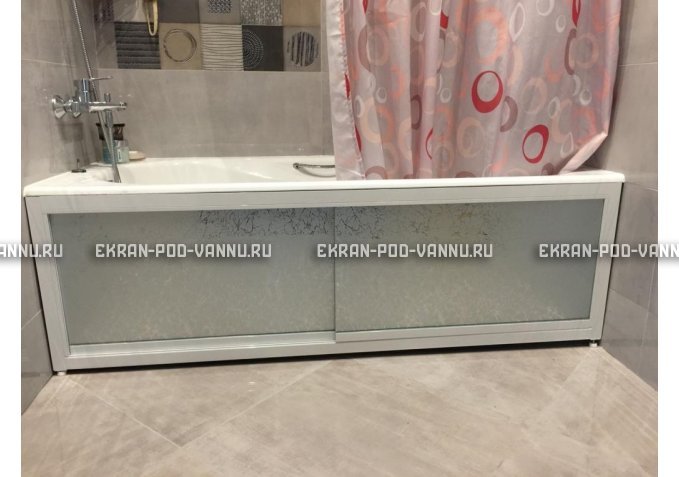 Раздвижной экран EUROPLEX Роликс Серебро – купить по цене 12500 руб. в интернет-магазине в городе Уфа картинка 1