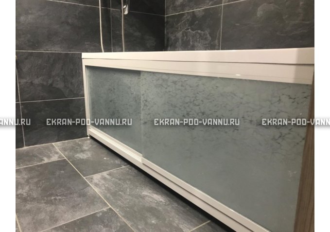 Раздвижной экран EUROPLEX Роликс Серебро – купить по цене 12500 руб. в интернет-магазине в городе Уфа картинка 3