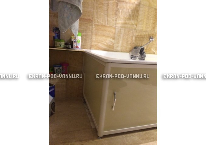 Экран раздвижной EUROPLEX Комфорт слоновая кость – купить по цене 6250 руб. в интернет-магазине в городе Уфа картинка 4