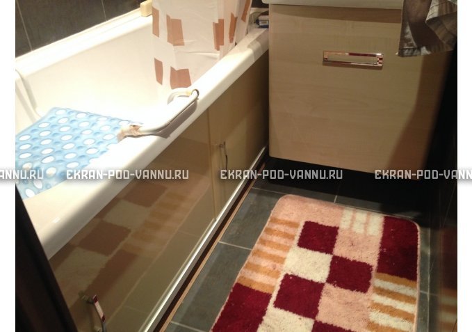 Экран раздвижной EUROPLEX Комфорт слоновая кость – купить по цене 6250 руб. в интернет-магазине в городе Уфа картинка 1