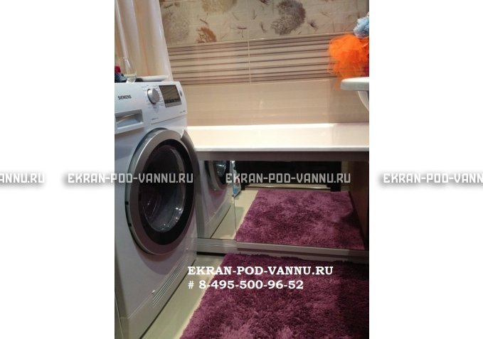Раздвижной экран EUROPLEX Роликс Зеркальный – купить по цене 9700 руб. в интернет-магазине в городе Уфа картинка 7