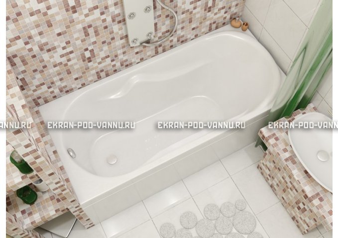 Акриловая ванна Relisan Daria 150x70 – купить по цене 13930 руб. в интернет-магазине в городе Уфа картинка 1