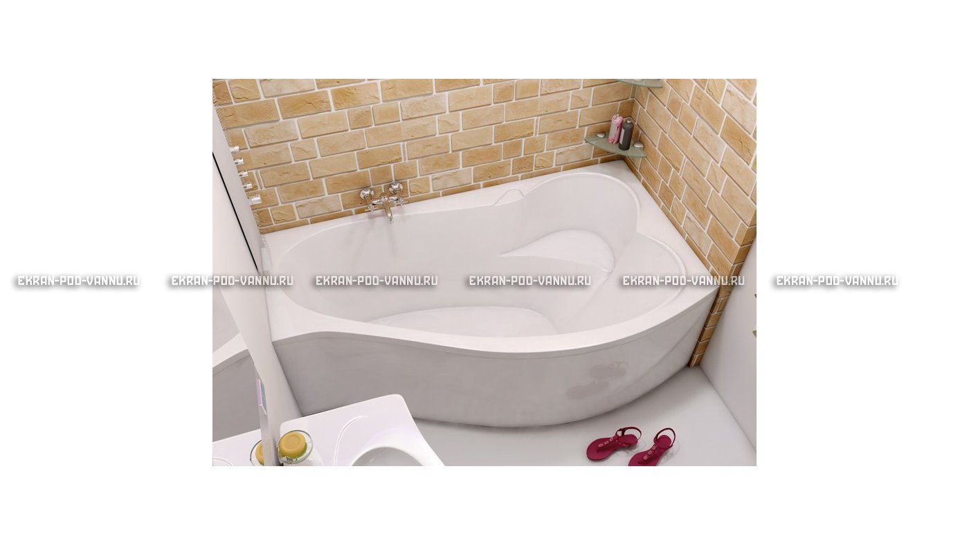 Акриловая ванна Relisan Isabella 170x90x60 – купить по цене 24130 руб. в интернет-магазине в городе Уфа картинка 10