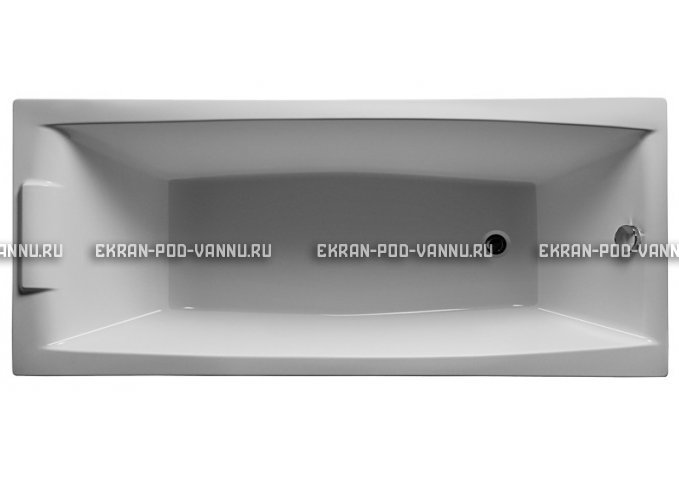 Акриловая ванна Relisan Kristina 170x75 – купить по цене 16160 руб. в интернет-магазине в городе Уфа картинка 2