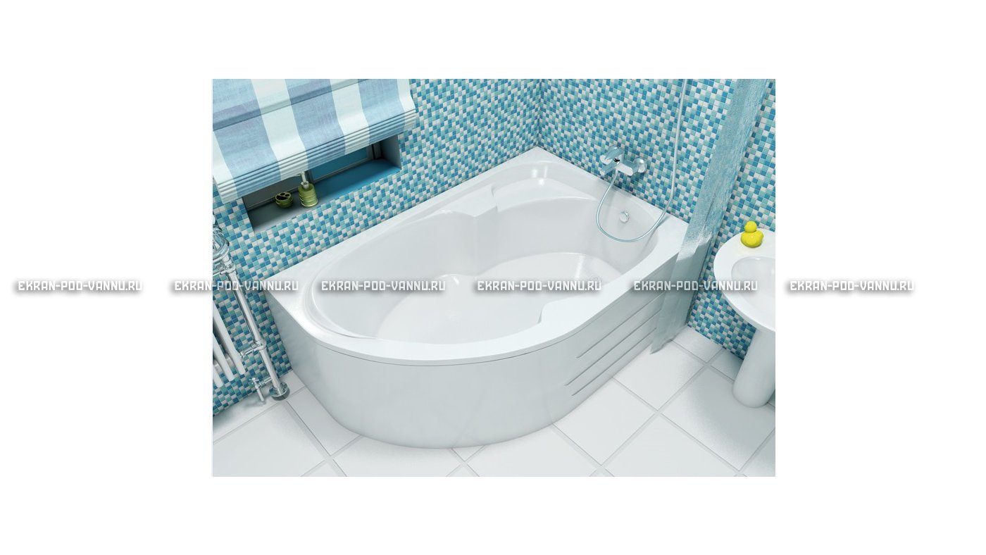 Акриловая ванна Relisan Sofi 170x105 – купить по цене 23480 руб. в интернет-магазине в городе Уфа картинка 10