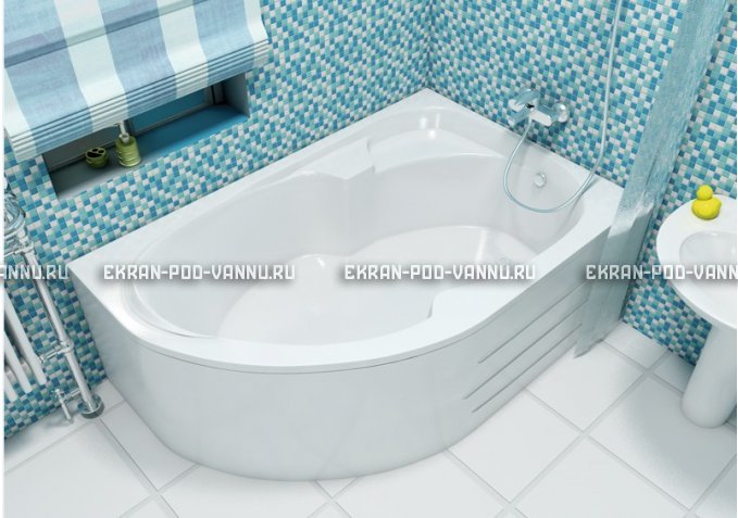 Акриловая ванна Relisan Sofi 170x105 – купить по цене 23480 руб. в интернет-магазине в городе Уфа картинка 1