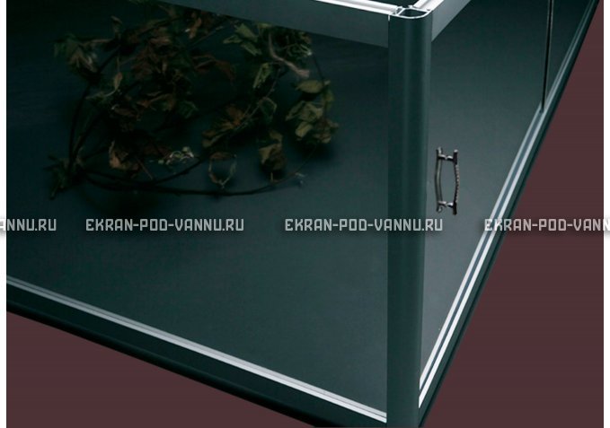Зеркальный экран угловой EUROPLEX Комфорт – купить по цене 9900 руб. в интернет-магазине в городе Уфа картинка 2