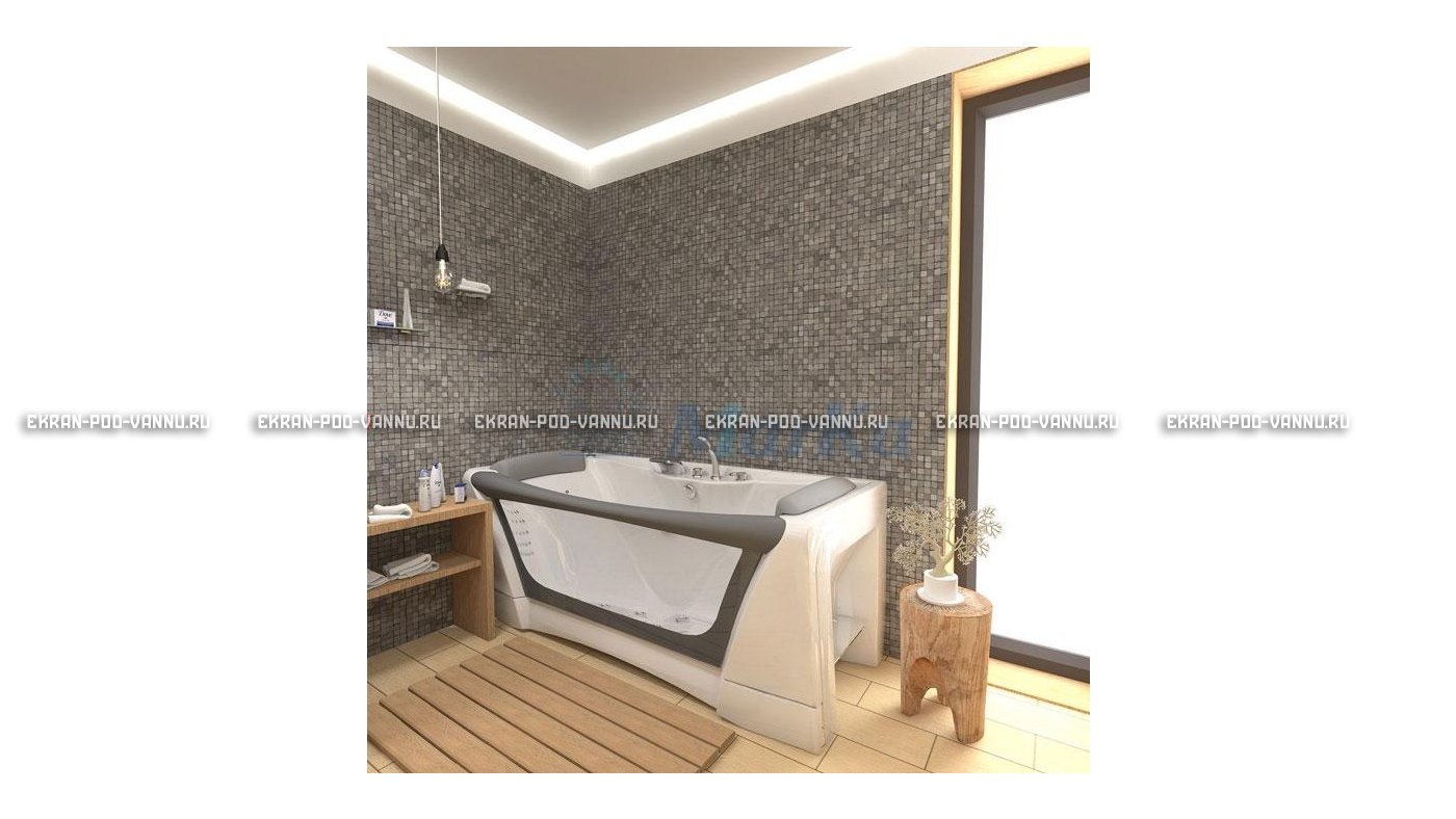 Прозрачная ванна 1MarKa Dolce Vita 180x80 – купить по цене 43200 руб. в интернет-магазине в городе Уфа картинка 23
