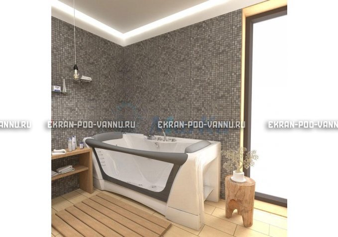 Прозрачная ванна 1MarKa Dolce Vita 180x80 – купить по цене 43200 руб. в интернет-магазине в городе Уфа картинка 6
