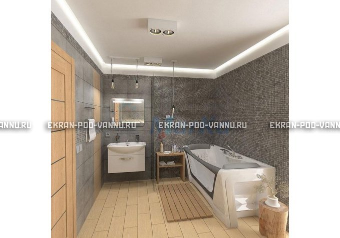 Прозрачная ванна 1MarKa Dolce Vita 180x80 – купить по цене 43200 руб. в интернет-магазине в городе Уфа картинка 7