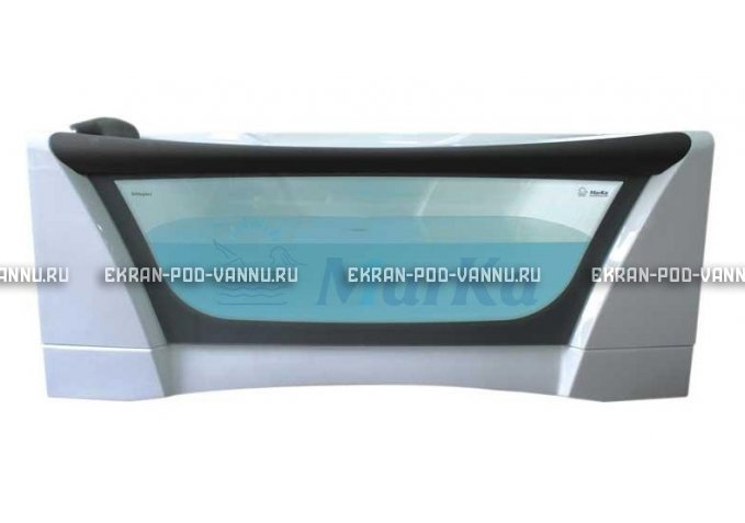 Прозрачная ванна 1MarKa Dolce Vita 180x80 – купить по цене 43200 руб. в интернет-магазине в городе Уфа картинка 1