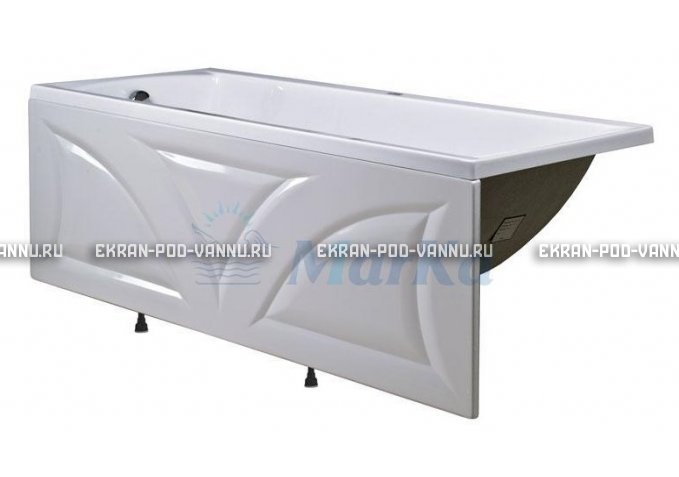 Акриловая ванна 1MarKa Modern 140x70 – купить по цене 8910 руб. в интернет-магазине в городе Уфа картинка 4