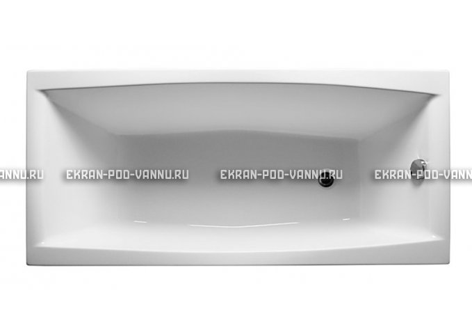 Акриловая ванна 1MarKa Viola 120x70 – купить по цене 8565 руб. в интернет-магазине в городе Уфа картинка 1