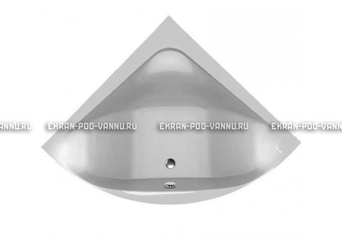 Акриловая ванна Vayer Boomerang 150x150 – купить по цене 59550 руб. в интернет-магазине в городе Уфа картинка 3