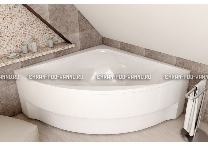 Акриловая ванна Vayer Boomerang 150x150 – купить по цене 59550 руб. в интернет-магазине в городе Уфа картинка 1