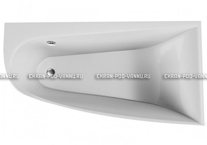 Акриловая ванна Vayer Boomerang 170x90 – купить по цене 47600 руб. в интернет-магазине в городе Уфа картинка 2