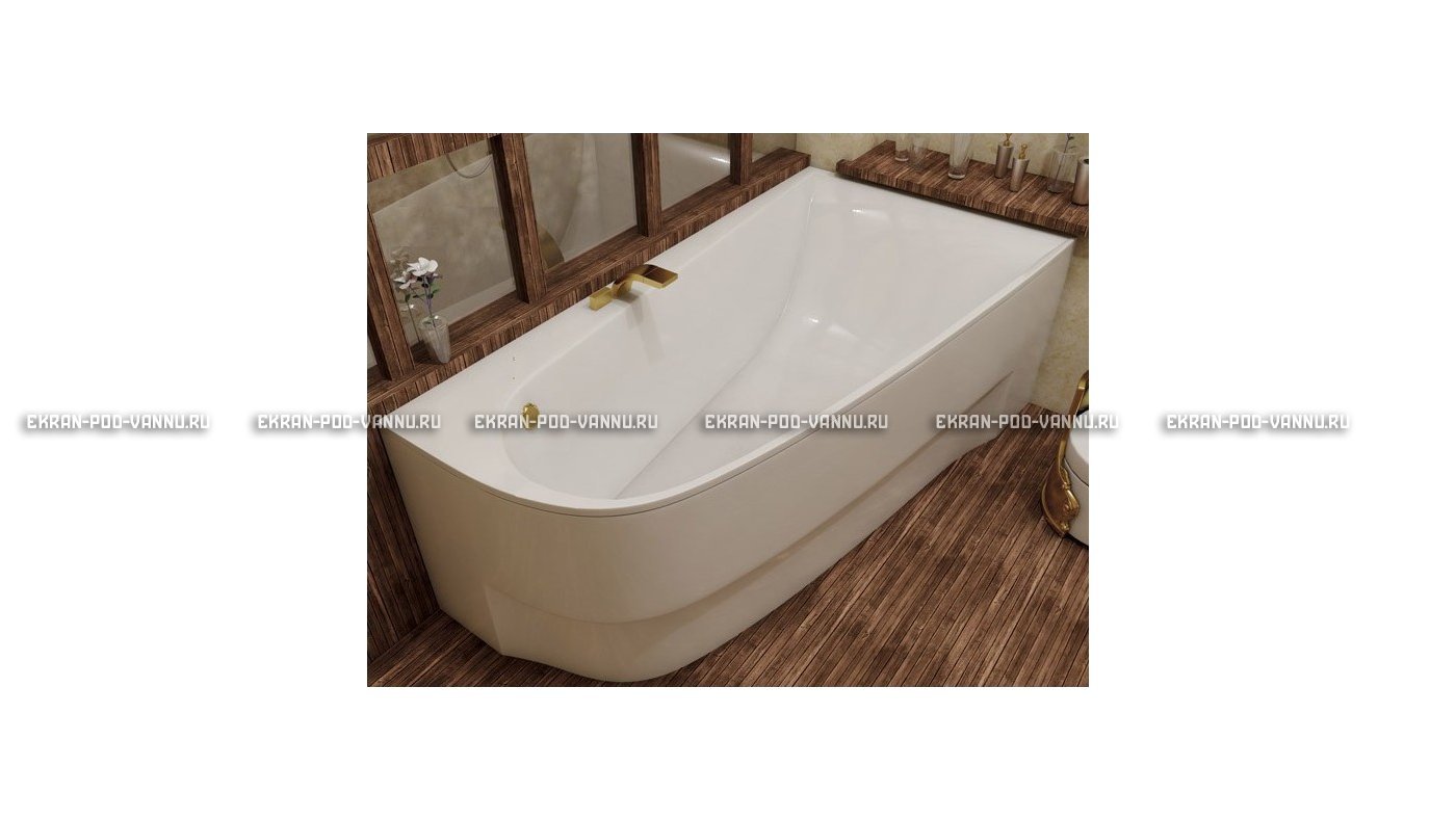 Акриловая ванна Vayer Boomerang 170x90 – купить по цене 47600 руб. в интернет-магазине в городе Уфа картинка 8