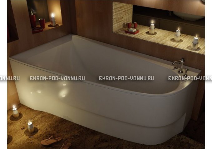 Акриловая ванна Vayer Boomerang 180x100 – купить по цене 53030 руб. в интернет-магазине в городе Уфа картинка 3
