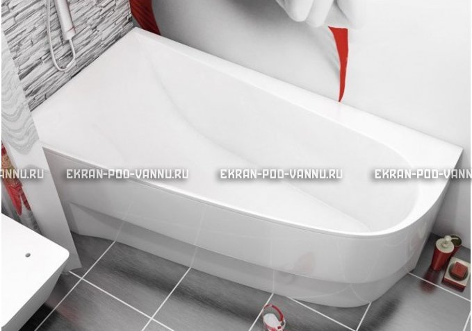 Акриловая ванна Vayer Boomerang 180x80 – купить по цене 43210 руб. в интернет-магазине в городе Уфа картинка 5