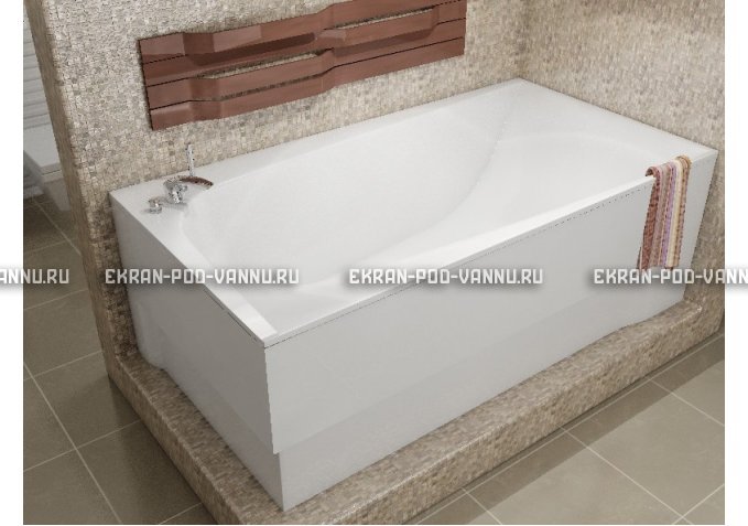Акриловая ванна Vayer Boomerang 180x80 – купить по цене 43210 руб. в интернет-магазине в городе Уфа картинка 2