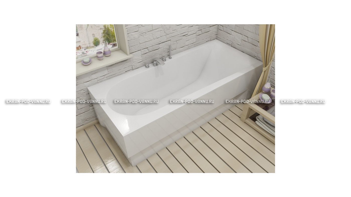Акриловая ванна Vayer Boomerang 1800x800 – купить по цене 45420 руб. в интернет-магазине в городе Уфа картинка 10