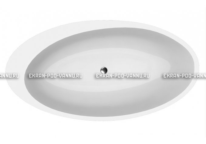Акриловая ванна Vayer Boomerang 194х100 – купить по цене 92050 руб. в интернет-магазине в городе Уфа картинка 1