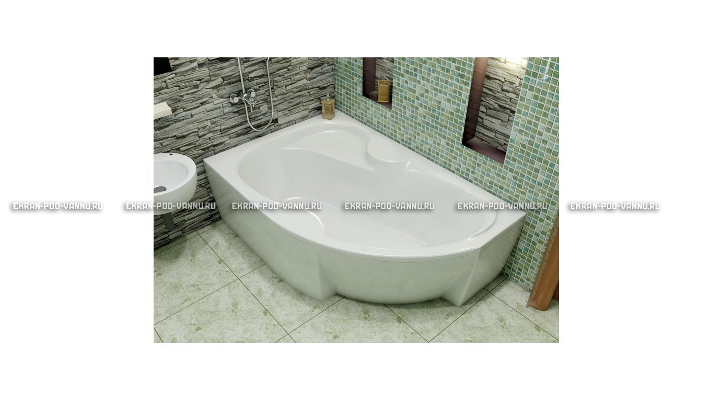 Акриловая ванна Vayer Azalia 160x105 – купить по цене 28220 руб. в интернет-магазине в городе Уфа картинка 12