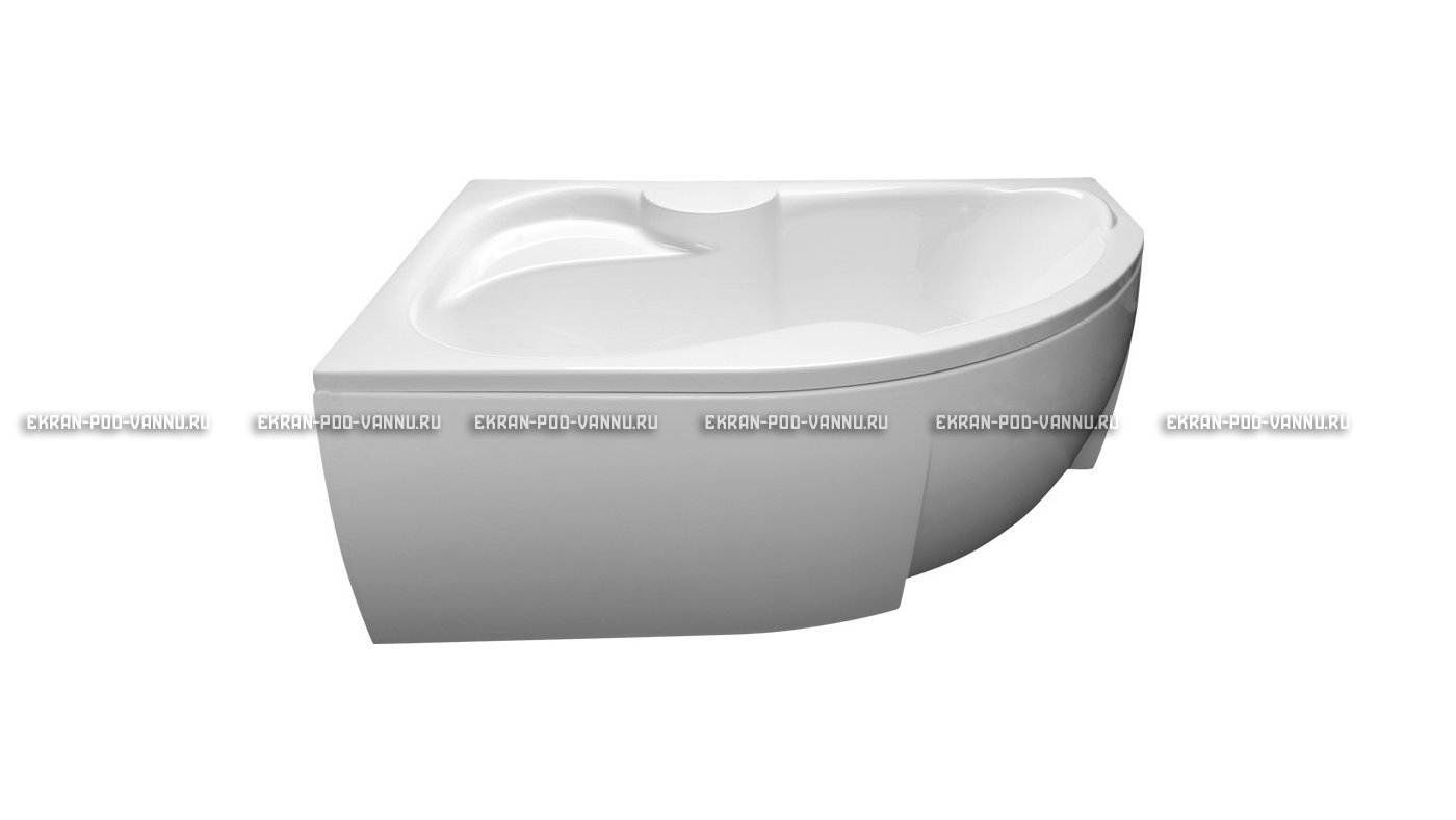 Акриловая ванна Vayer Azalia 160x105 – купить по цене 28220 руб. в интернет-магазине в городе Уфа картинка 14